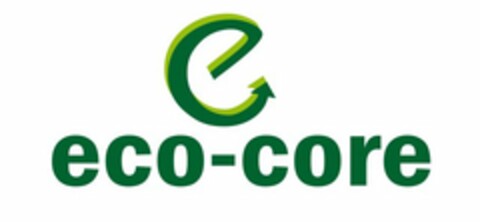 E ECO-CORE Logo (USPTO, 17.04.2012)