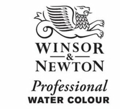 WINSOR & NEWTON PROFESSIONAL WATER COLOUR Logo (USPTO, 04/19/2012)