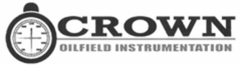 CROWN OILFIELD INSTRUMENTATION Logo (USPTO, 04/23/2012)