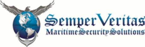 SEMPER VERITAS MARITIME SECURITY SOLUTIONS Logo (USPTO, 01.05.2012)