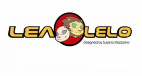 LEA LELO DESIGNED BY SUSANA MAZZARINO Logo (USPTO, 28.05.2012)