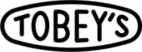 TOBEY'S Logo (USPTO, 08.06.2012)