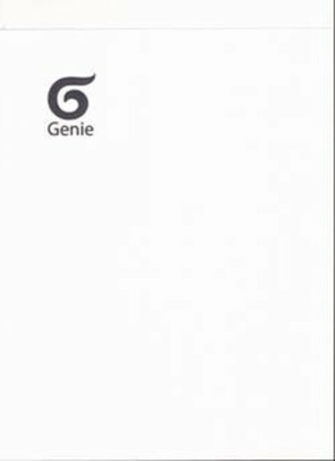 G GENIE Logo (USPTO, 06/22/2012)