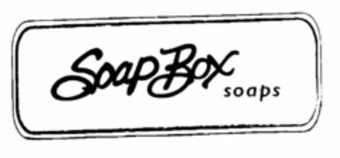 SOAPBOX SOAPS Logo (USPTO, 09.07.2012)