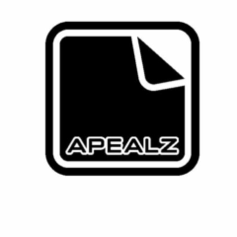 APEALZ Logo (USPTO, 07/12/2012)