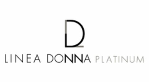 LD LINEA DONNA PLATINUM Logo (USPTO, 08/13/2012)