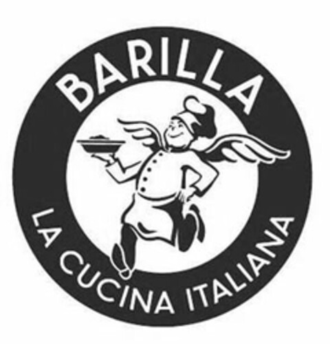 BARILLA LA CUCINA ITALIANA Logo (USPTO, 10/09/2012)