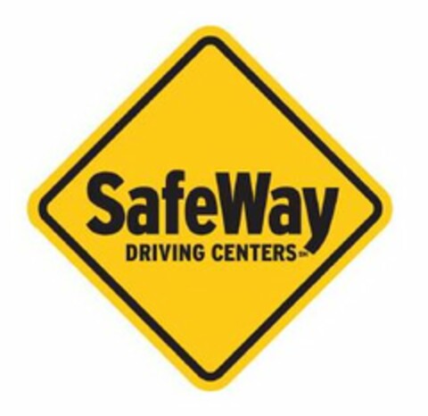 SAFEWAY DRIVING CENTERS Logo (USPTO, 12.11.2012)