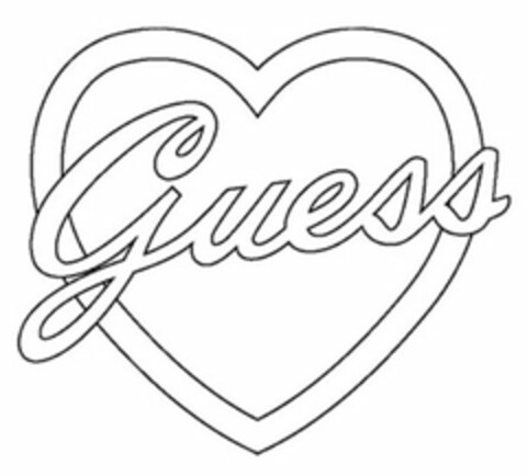 GUESS Logo (USPTO, 20.11.2012)