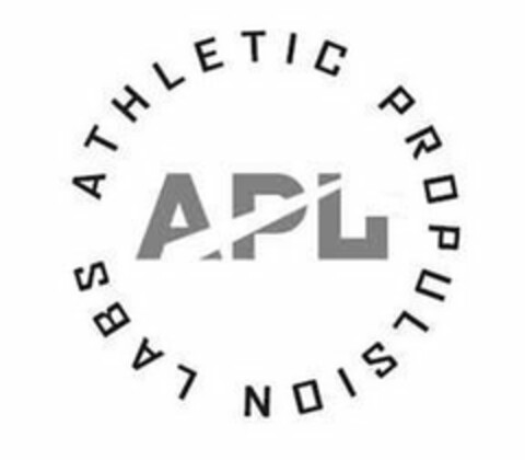 APL ATHLETIC PROPULSION LABS Logo (USPTO, 18.01.2013)