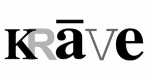 KRAVE Logo (USPTO, 07.02.2013)