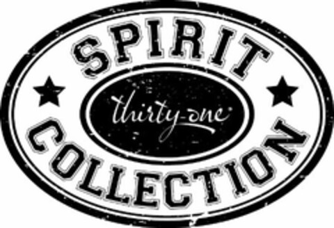 THIRTY-ONE SPIRIT COLLECTION Logo (USPTO, 08.04.2013)