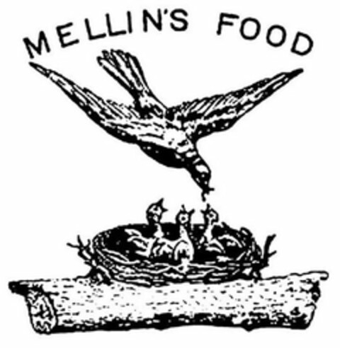 MELLIN'S FOOD Logo (USPTO, 04/17/2013)