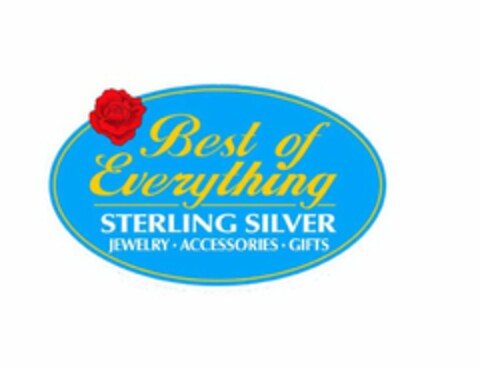 BEST OF EVERYTHING STERLING SILVER JEWELRY · ACCESSORIES · GIFTS Logo (USPTO, 30.05.2013)