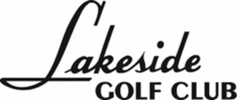 LAKESIDE GOLF CLUB Logo (USPTO, 11.06.2013)