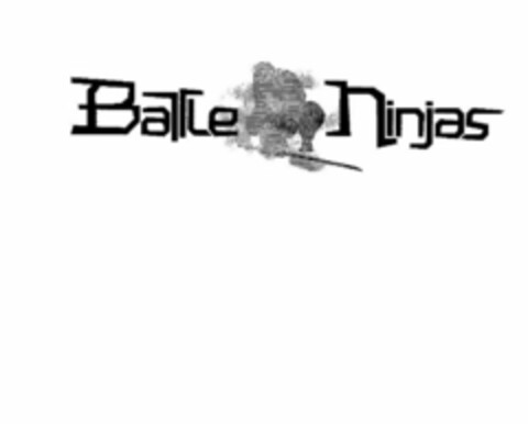 BATTLE NINJAS Logo (USPTO, 14.06.2013)