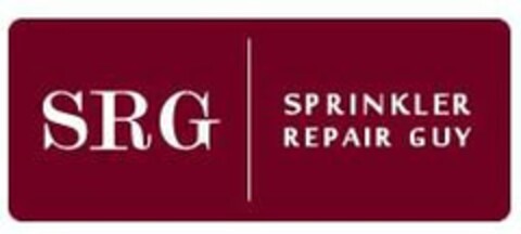 SRG SPRINKLER REPAIR GUY Logo (USPTO, 18.06.2013)