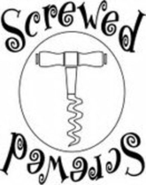 SCREWED Logo (USPTO, 23.07.2013)