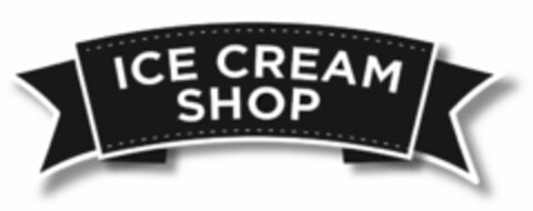 ICE CREAM SHOP Logo (USPTO, 12.12.2013)