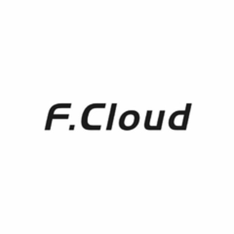 F.CLOUD Logo (USPTO, 26.02.2014)