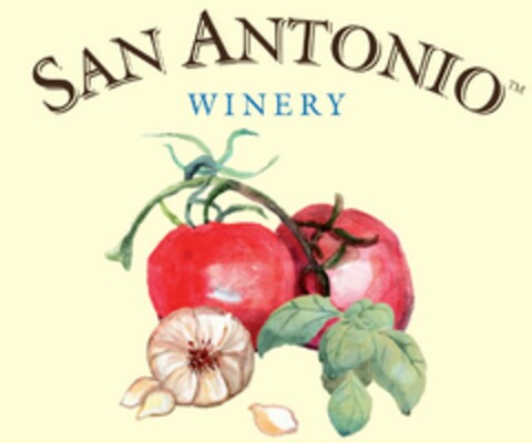 SAN ANTONIO WINERY Logo (USPTO, 30.04.2014)