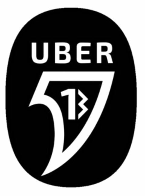 UBER 1 Logo (USPTO, 16.06.2014)