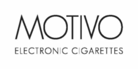 MOTIVO ELECTRONIC CIGARETTES Logo (USPTO, 08.07.2014)