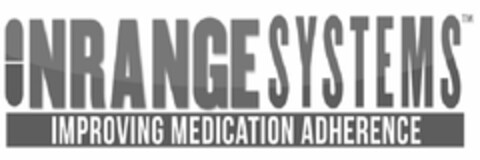 INRANGE SYSTEMS IMPROVING MEDICATION ADHERENCE Logo (USPTO, 07/09/2014)