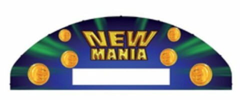 NEW MANIA Logo (USPTO, 09/11/2014)