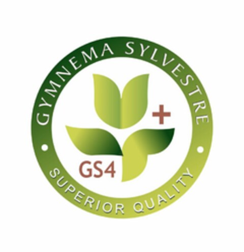 GYMNEMA SYLVESTRE SUPERIOR QUALITY GS4 + Logo (USPTO, 19.09.2014)