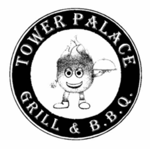 TOWER PALACE GRILL & B.B.Q. Logo (USPTO, 22.09.2014)