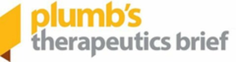 PLUMB'S THERAPEUTICS BRIEF Logo (USPTO, 21.10.2014)