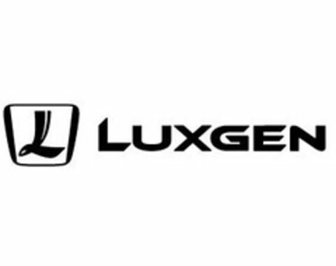 LUXGEN Logo (USPTO, 31.10.2014)