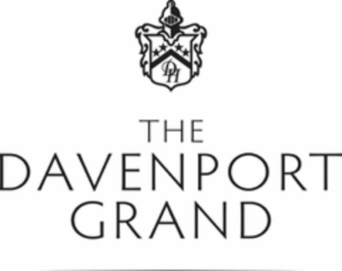 THE DAVENPORT GRAND DH Logo (USPTO, 25.11.2014)