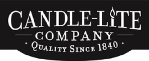 CANDLE-LITE COMPANY QUALITY SINCE 1840 Logo (USPTO, 25.11.2014)