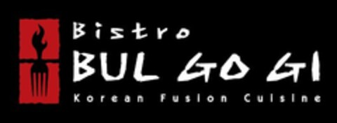 BISTRO BUL GO GI KOREAN FUSION CUISINE Logo (USPTO, 05.12.2014)