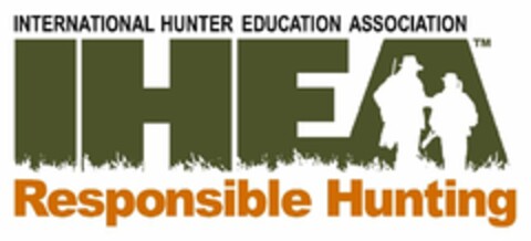 INTERNATIONAL HUNTER EDUCATION ASSOCIATION IHEA RESPONSIBLE HUNTING Logo (USPTO, 05.02.2015)