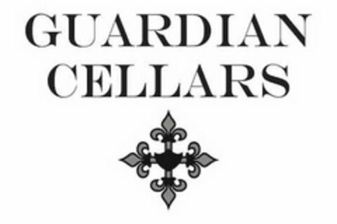 GUARDIAN CELLARS Logo (USPTO, 03/20/2015)