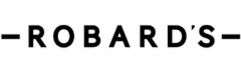 - ROBARD'S - Logo (USPTO, 03/20/2015)