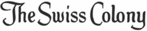 THE SWISS COLONY Logo (USPTO, 31.03.2015)