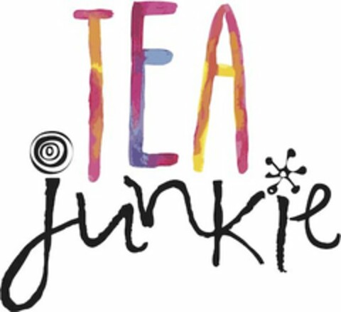 TEA JUNKIE BY PATTI'S PLACE Logo (USPTO, 11.05.2015)