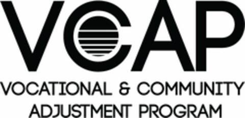 VCAP VOCATIONAL & COMMUNITY ADJUSTMENT PROGRAM Logo (USPTO, 01.06.2015)