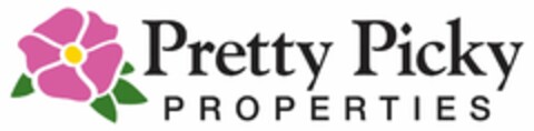 PRETTY PICKY PROPERTIES Logo (USPTO, 10.06.2015)