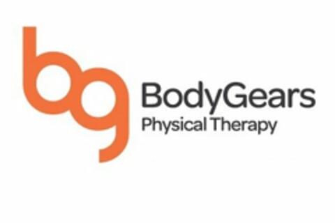 BG BODYGEARS PHYSICAL THERAPY Logo (USPTO, 06/24/2015)