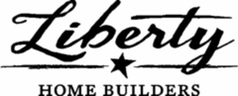 LIBERTY HOME BUILDERS Logo (USPTO, 30.06.2015)