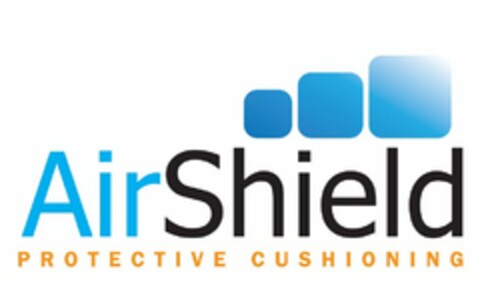 AIRSHIELD PROTECTIVE CUSHIONING Logo (USPTO, 08/10/2015)