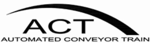 ACT AUTOMATED CONVEYOR TRAIN Logo (USPTO, 27.08.2015)