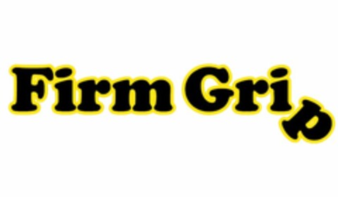 FIRM GRIP Logo (USPTO, 25.09.2015)