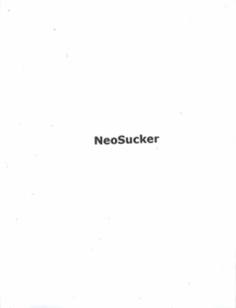 NEOSUCKER Logo (USPTO, 28.09.2015)