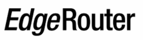 EDGEROUTER Logo (USPTO, 02.10.2015)